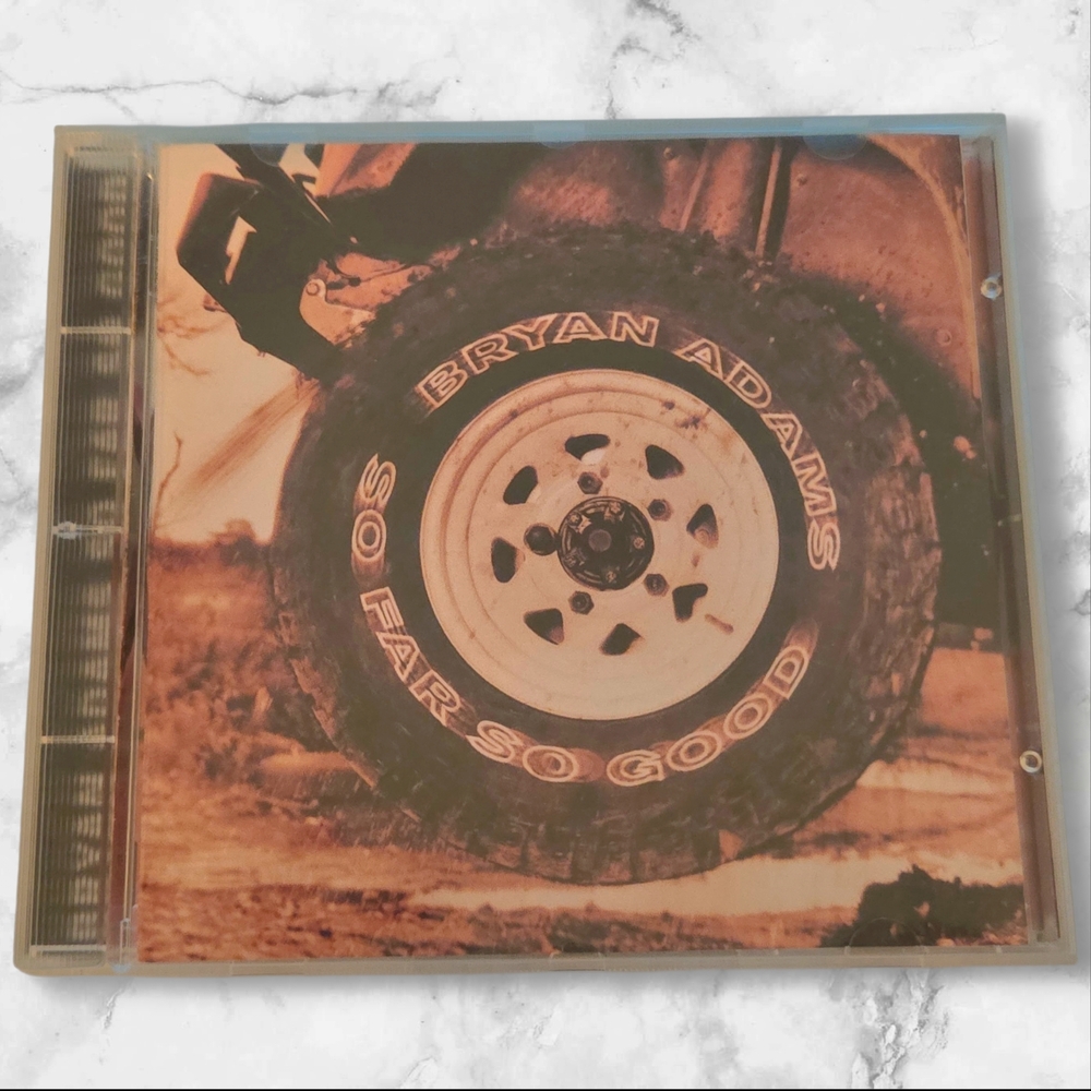 🔥 3/$15 🔥 CD - Bryan Adams "So Far So Good"